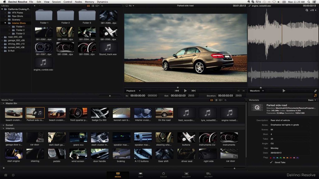 how to use davinci resolve 15 for making mp3 files