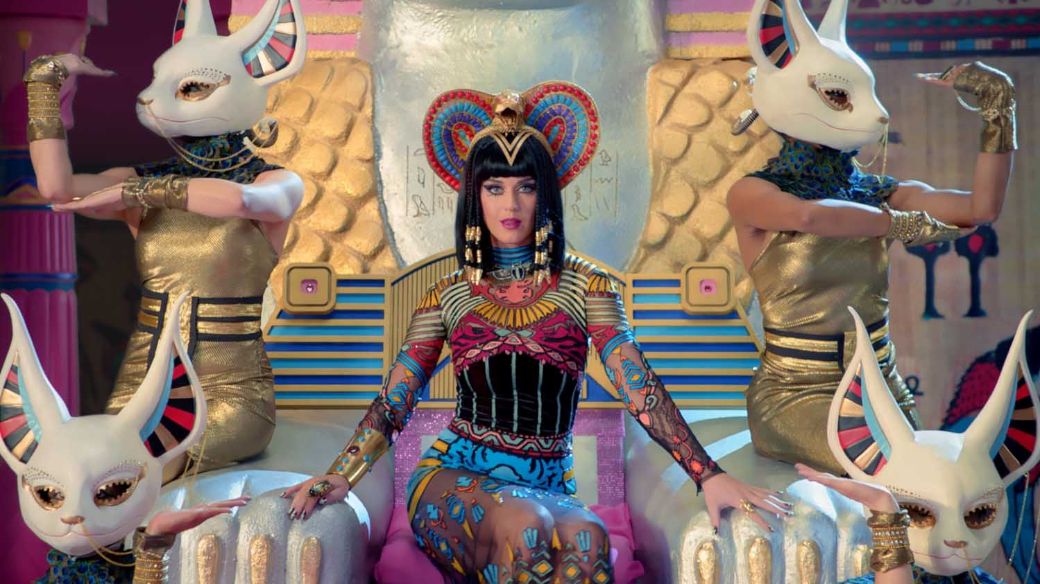 Mirada Creates ‘Dark Horse’ World for Katy Perry’s New Music Video