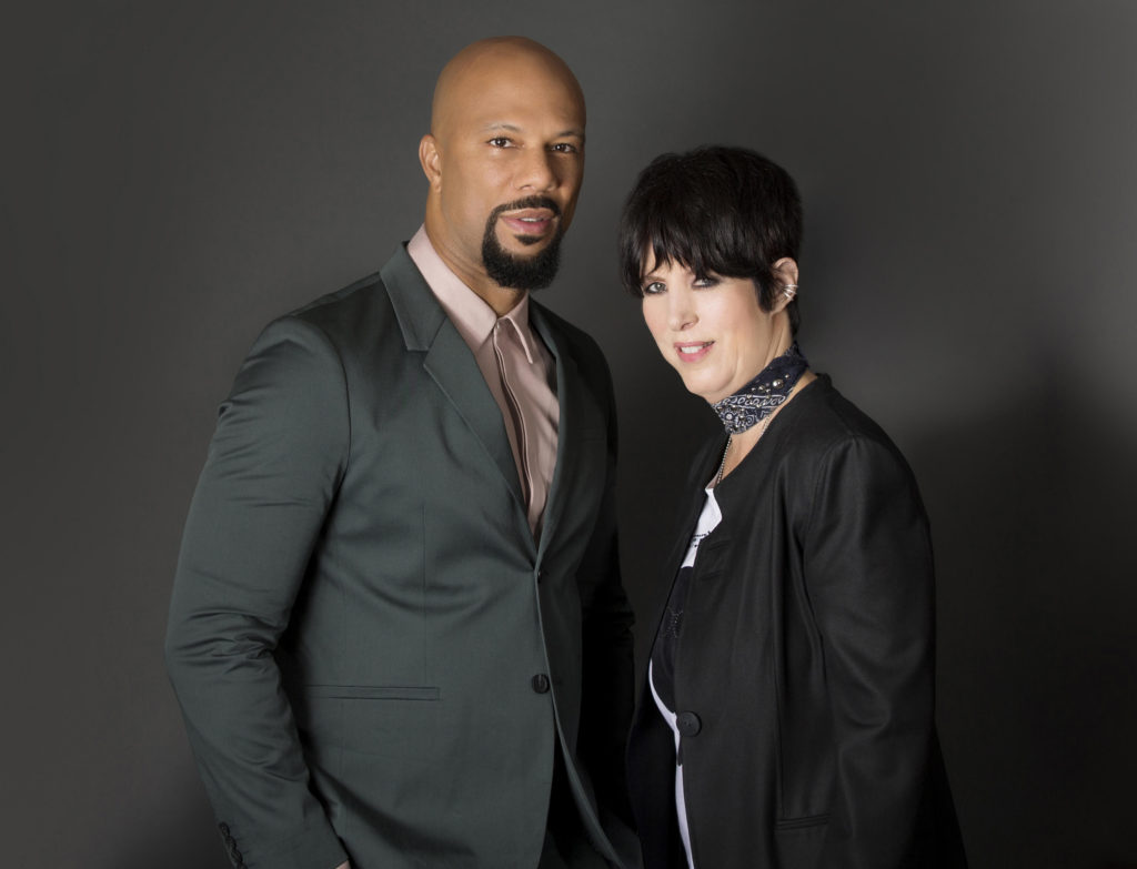 Oscar Nominated Best Song Diane Warren And Common Stand Up For