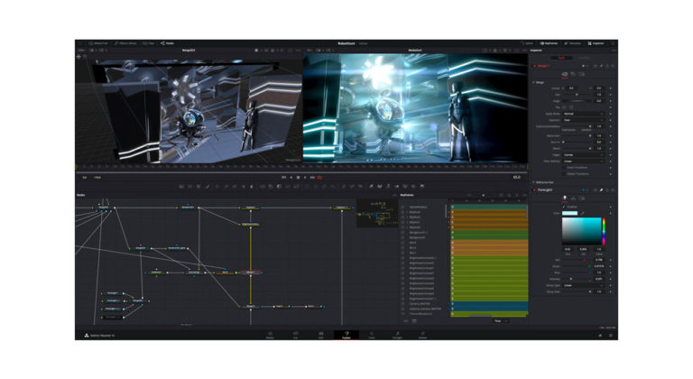 blackmagic design davinci resolve 16 free download