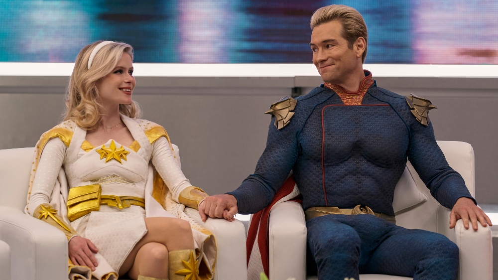 the Boys' Star Erin Moriarty on Starlight Suit Challenges